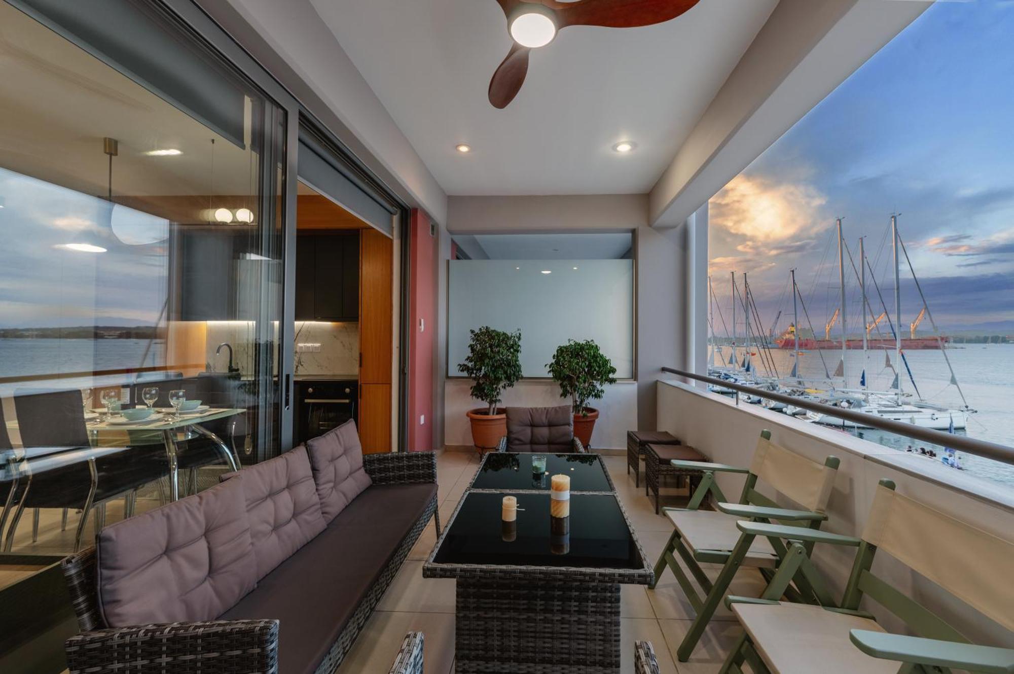 Ionis Seafront Suite Preveza Luaran gambar