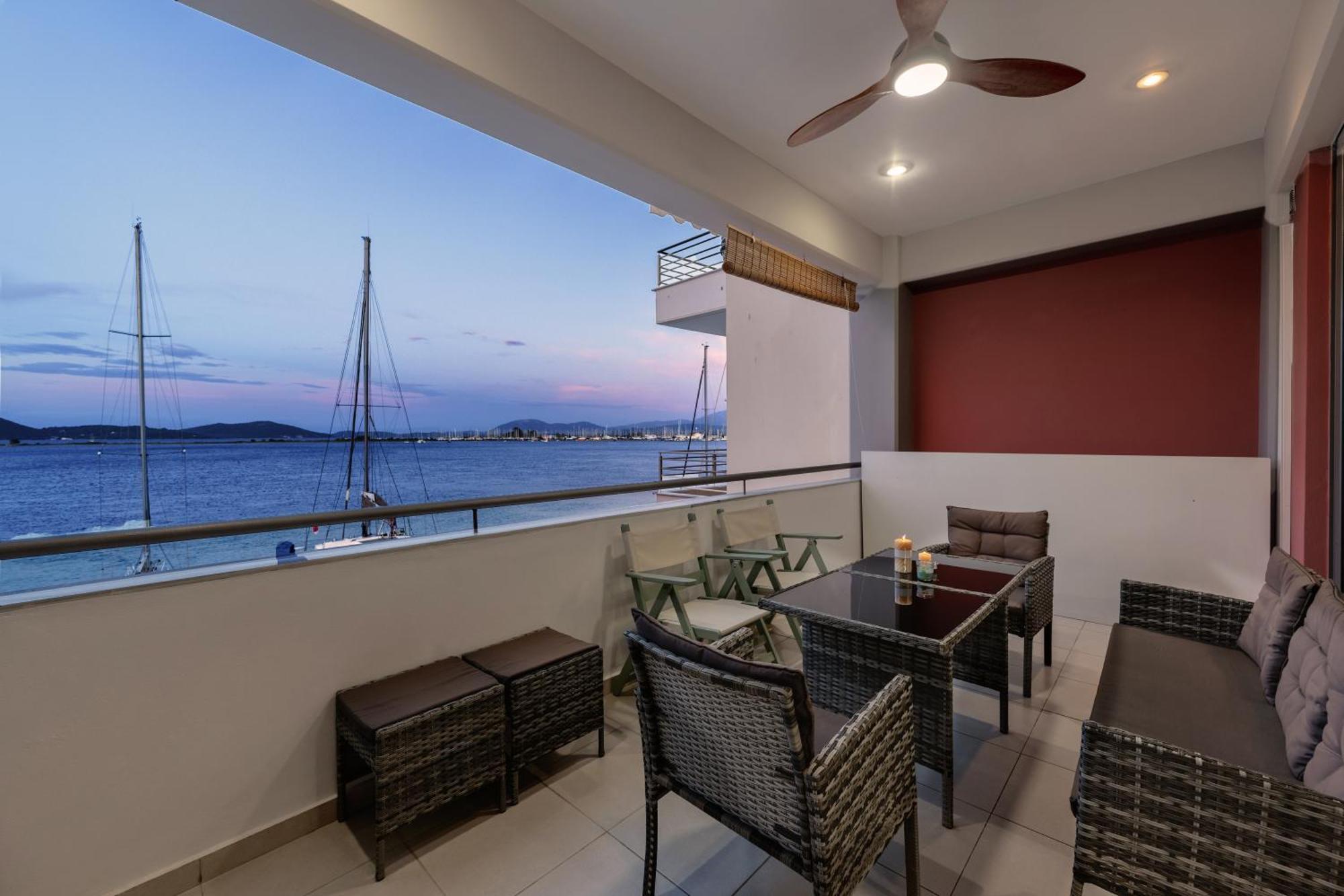 Ionis Seafront Suite Preveza Luaran gambar