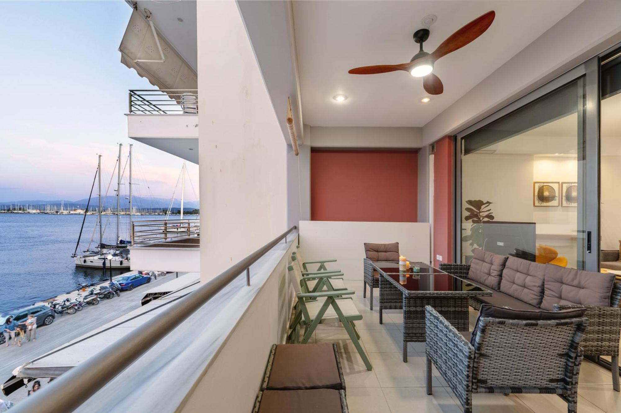 Ionis Seafront Suite Preveza Luaran gambar