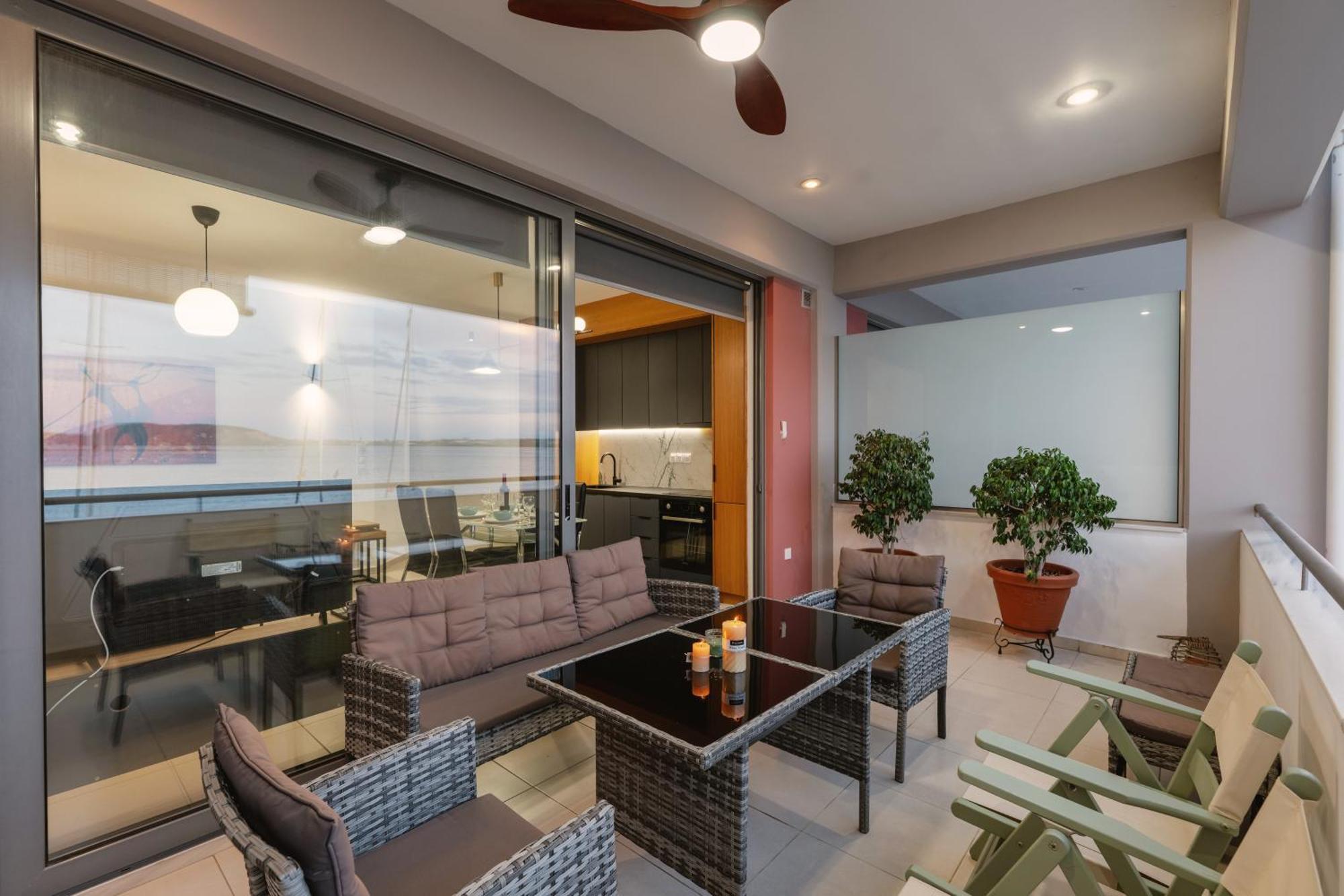 Ionis Seafront Suite Preveza Luaran gambar