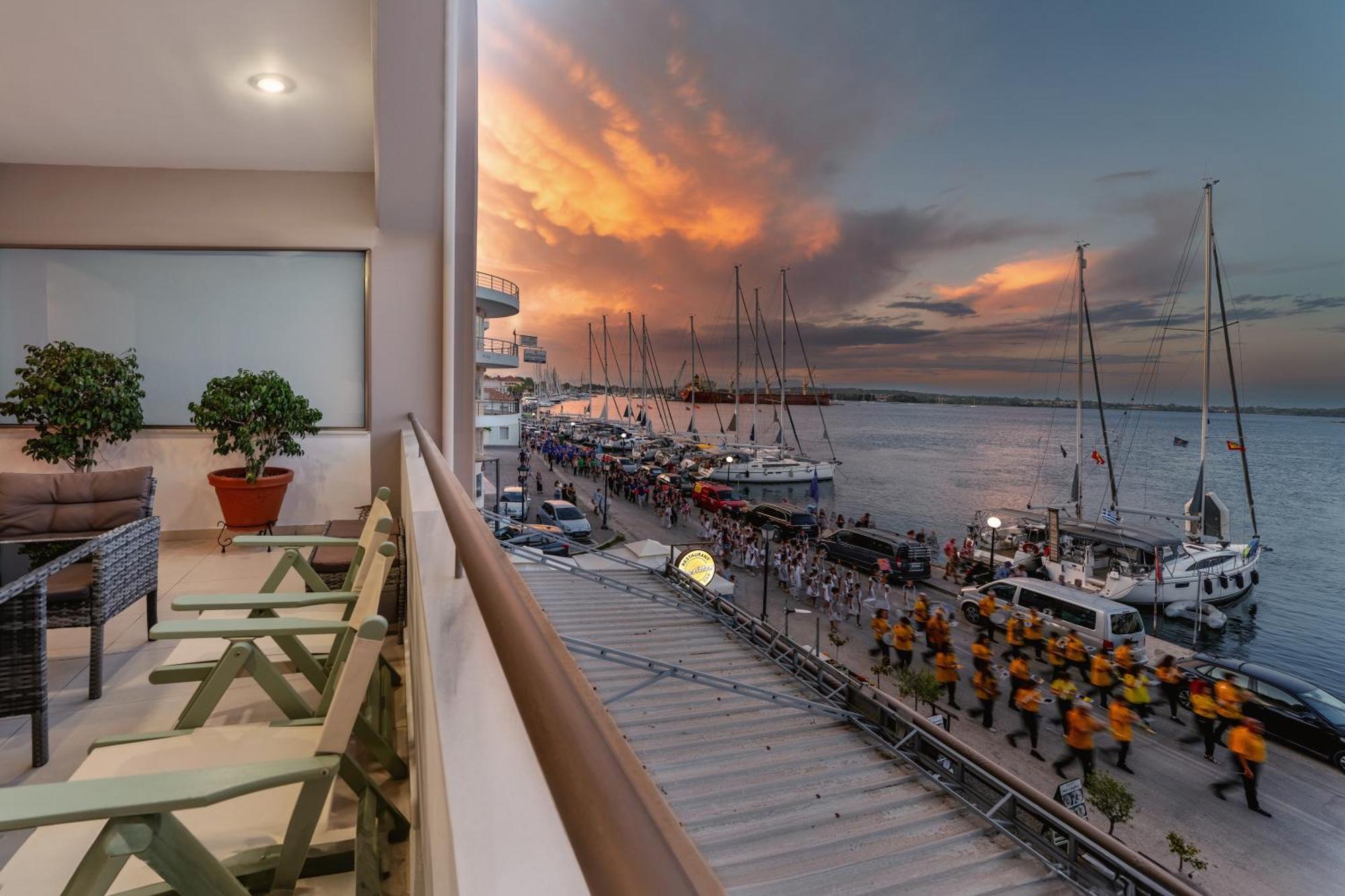 Ionis Seafront Suite Preveza Luaran gambar